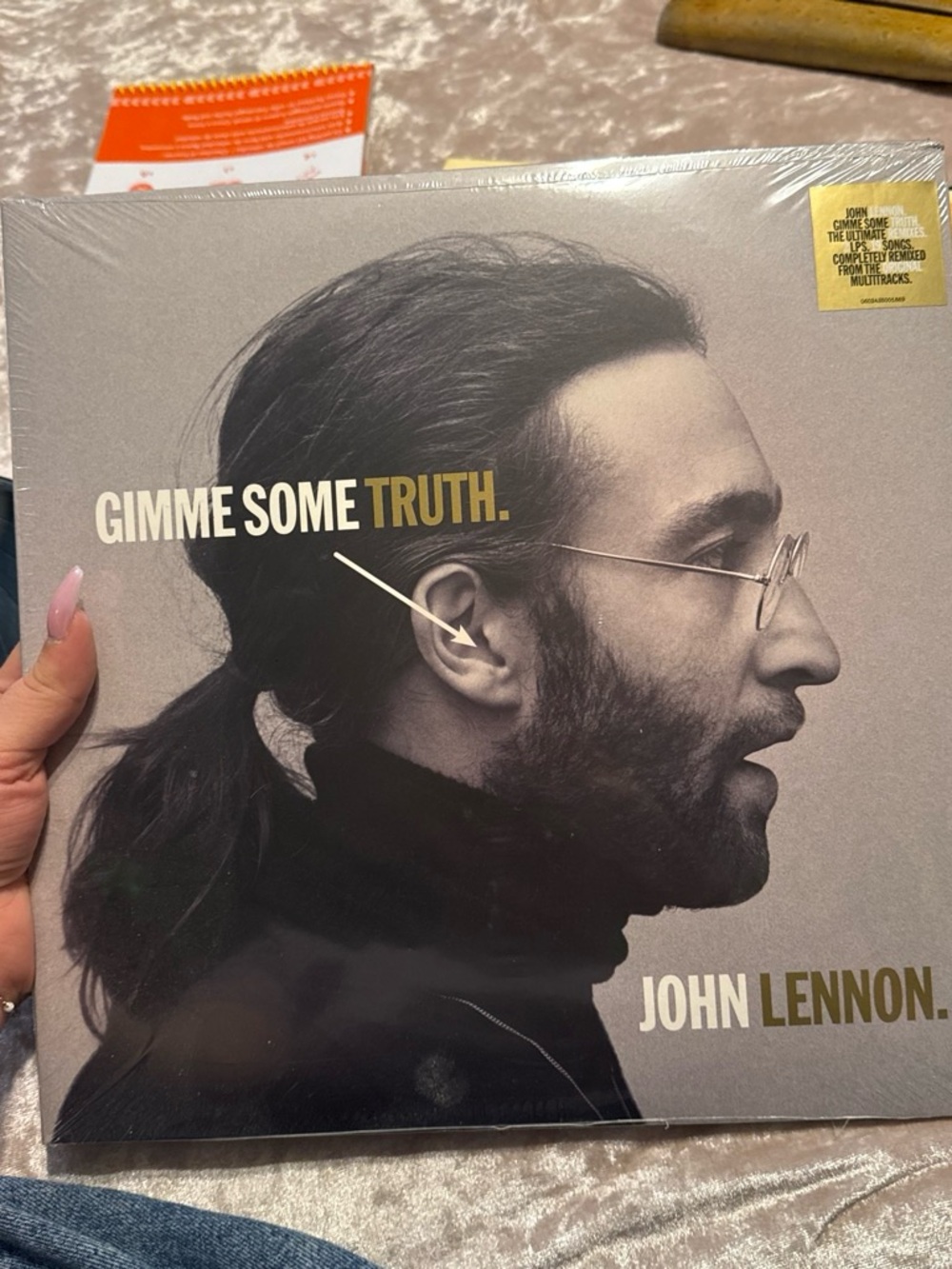 Gimme Some Truth. Vinyl - Black - Picture 1 of 4